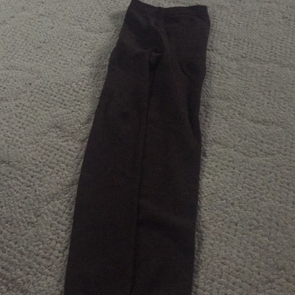 Brown leggings
